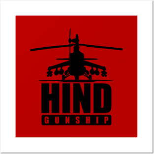 MI-24 Hind Posters and Art